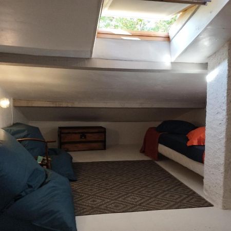 Chambre D'Hotes L'Orange Bleue Rustrel Esterno foto